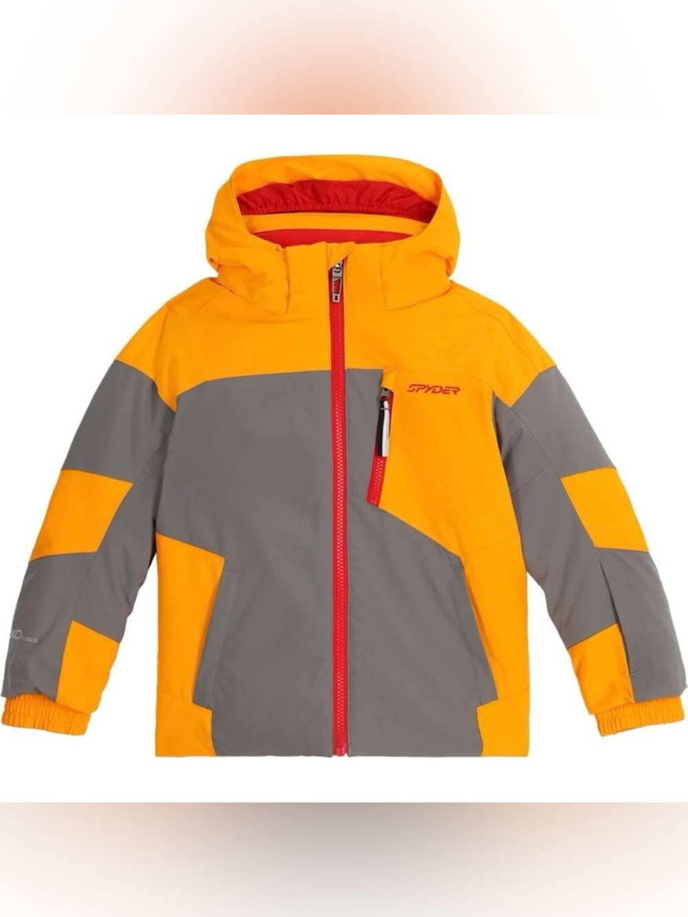 Spyder Leader Kids Ski Jacket Size 4T ā NEW with Tags ā Orange Pop ā Winter Snow